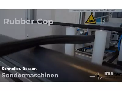 Rubber Cop, Gummischneiden automatisiert